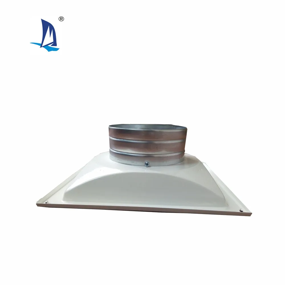 300 300mm Square Galvanized Steel Air Diffuser With Circular