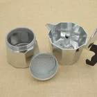 Electric cup Stainless Steel Moka Coffee Maker