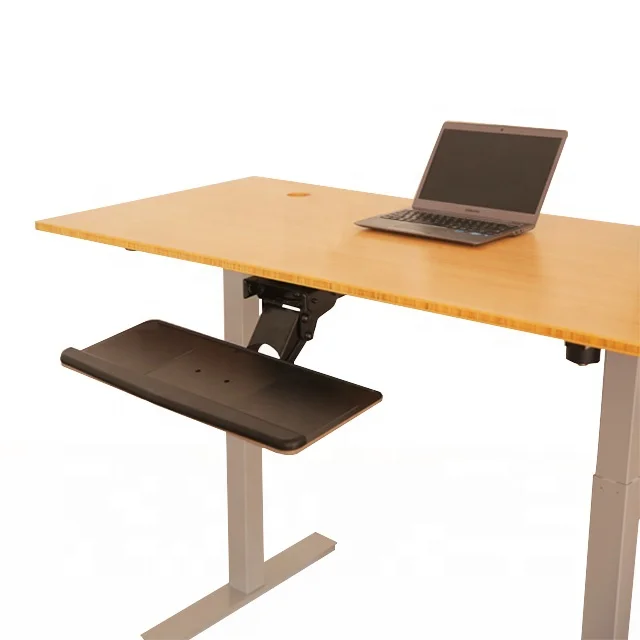 Large Space Ergonomic Under Desk Adjustable Height Angle