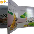 custom printing children cardboard covers board book english story personalized book for kids