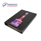 High technology roll out double metal credit bank card holder,double sides metal aluminium alloy business card holder