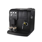 Black/Sliver color Fully Automatic Coffee Machine coffee maker for sales