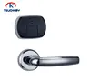 Hotel supplies electronic card Wifi door lock handle with manage system and APP
