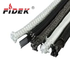 Fire protection Round Fiberglass sealing rope stove door gasket wood stove