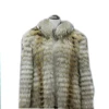 China Online Store Wholesale Winter Overcoat Luxury Clothing Female Fur Clothing