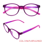 Custom Anti Bluelight Glasses Optical Manufacturer Flexible Square Frame Eyeglasses For Kids