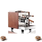 Commercial espresso one group coffee maker black automatic coffee machine