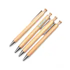 Jinghao Brand Eco Wood Pen Logo Custom Wooden Ballpoint Pen