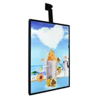Material advertising aluminum menu boards product lightbox
