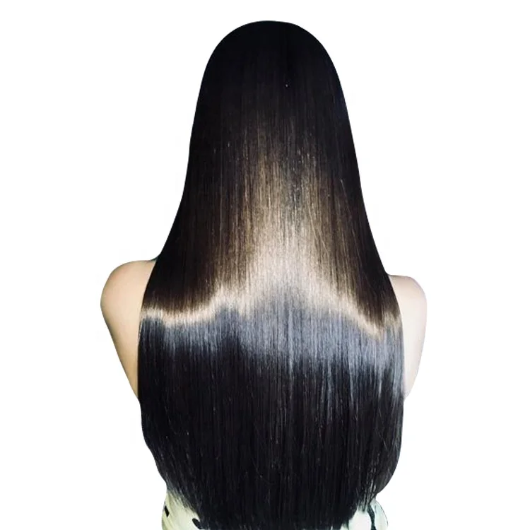 Full Cuticle Virgin Hair Weave Indian Women Human Hair Bundles Raw
