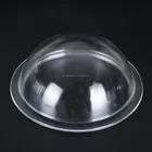 Explosion Proof Tempered Clear Borosilicate Glass Dome Lamp Cover Light Shade