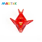 MAGT4K 66 PCS DIY Kit Children Educational Creative Toys Enlighten Brick Magnetic Building Blocks Set