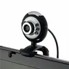 Free Shipping Hot 6 LED USB 2.0 webcam 12 Megapixel Wb Cam Digital Video Webcamera with Mic Night Vision for Desktop PC