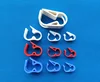 up to 18mm big plastic hose clip tubing Pinch Robert clamp pipe siphon shut off flow control clamp