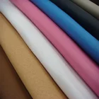 Embossed Pig skin leather PU leather lining materials for making shoe
