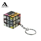 China factory wholesale Manufacture plastic Magic Cube Keychain