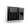 ADMS ID card 3 inch TFT screen biometric fingerprint time attendance with scanner recorder machine and clock