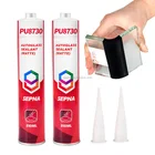 High tensile strength multipurpose rtv fireproof leak silicone pu sealant for windshield