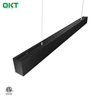 Modern lighting design ETL certified led pendant light black for living room fixture
