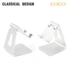 Multi Angle Foldable Adjustable Universal Aluminum Desk Cell Phone Stand Mobile Phone Stand Tablet Stand for iPad iPhone