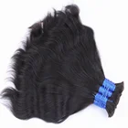 virgin natural wavy human hair bundles double drawn cambodian hair