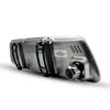 Bluetooths Dual Lens Rearview Mirror Car Black Box Gps Navigation 7 Inch Car Dvr