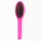 Professional Pink Human Extension Loop Air Cushion Custom Logo Wig Comb Hair Paddle Brush