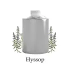 Private label pure natural plant Hyssop Essence oil