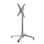 Chuangdi aluminum furniture folding table base with 4 leg folding mechanism