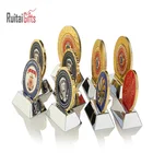 Manufacturer custom metal challenge coin metal type and casting technology custom soft enamel coin