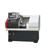 CK0640A Horizontal CNC Turning Mini Small Lathe Machine with Auto Bar Feeder