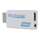 Wii to HDMI Converter 720P / 1080P Output Video Audio Adapter Supports All WII Display Modes