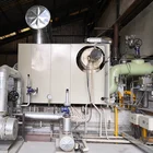 New and Used back pressure steam turbine generator from 2MW to 50MW
