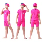 Diving Swimming Suit Children Beach Wear Co2 Children Girls Swimwear