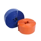 Trade assurance supplier irrigation tube flexible farm 6 inch pvc irrigation lay flat hose