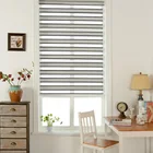 two layer window zebra blinds