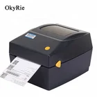 OkyRie Roll To Roll Thermal dymo Shipping Label Printer Machine Cable Label Printer Clothing Self Adhesive Label Printer
