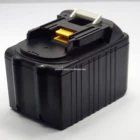 URUN Power Tool Battery Replacement BL1860 BL1850 for Makita Battery
