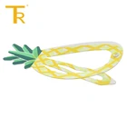Wholesale New Design Yellow Fruit Pineapple Shape Hair Clip
