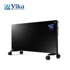 high quality 2kw convector heating bathroom waterproof colored glass panel heater