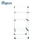 Pants Clothing Type and Office Usage folding steel clothes rack