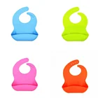 Bib Baby Bibs Benhaida Food Grade Approved Waterproof Silicone Bib With Food Catcher Baby Bib Clean Easily