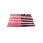 Promotional School Used 9x12 inches Customized MDF Clipboard With Paper Clip