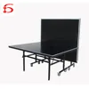 Blue Grey Dark Indoor Table Tennis Table