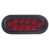 6inch oval 10LED truck tail light trailer for boat trailer RV and truck