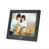 High Resolution Multi-functional LCD 8 inch Digital Photo Frame with Motion Sensor 8'' Digital Picture Frame Built-in MP3/MP4