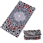 Unisex Collar Paisley Fabric Custom Printing 2019 Hot Scarf Country Flag Bandana