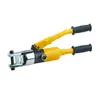 Hydraulic crimping tools, HHY-300E, with automatic safety device, yellow handles, for crimping, tools by hand