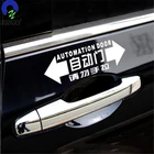 Wholesale Factory Direct Sales Fashionable Picture Car Body Side Sample 3D Design Car Sticker