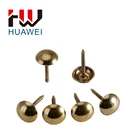 Plating upholstery metal sofa nails decorative nail head for furniture